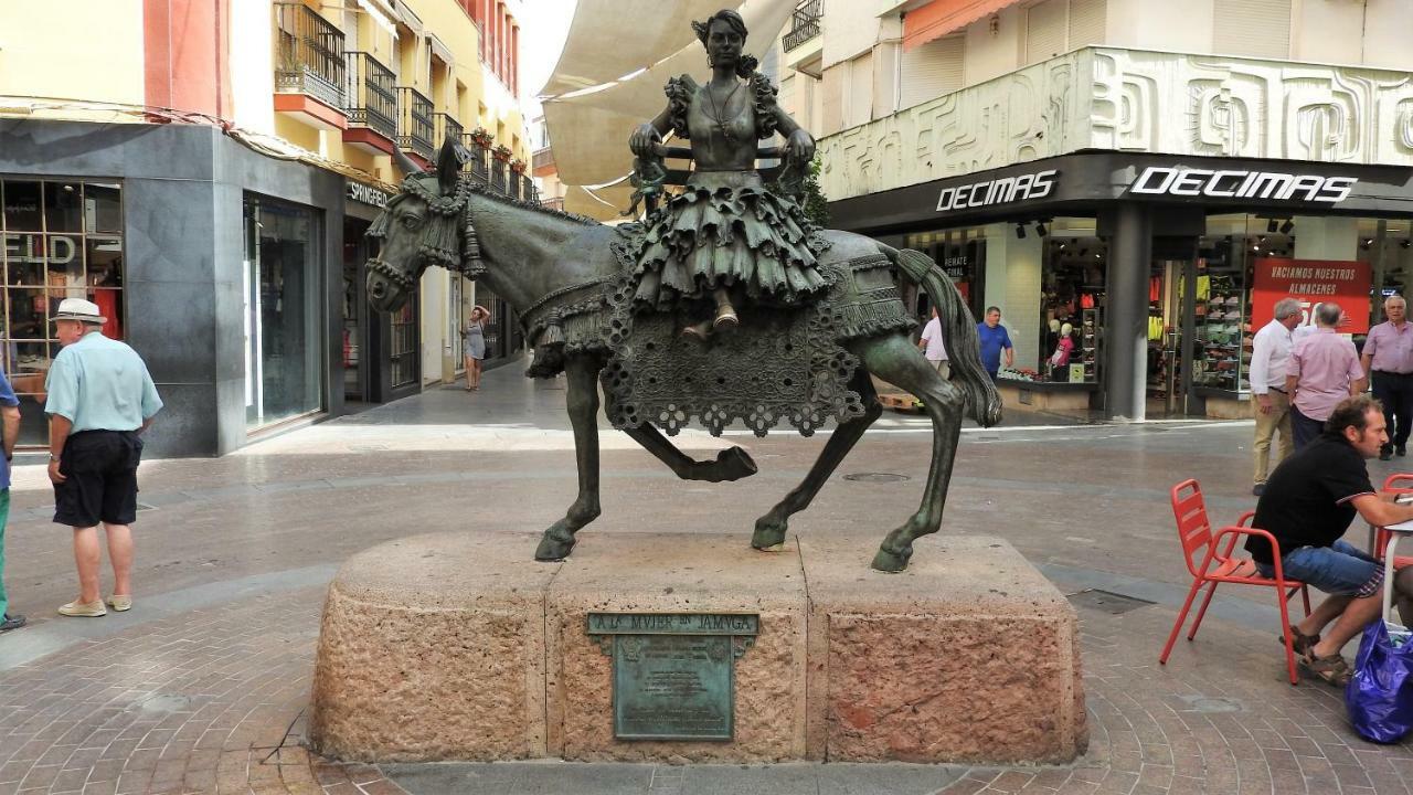 Viviendas con Fines Turisticos ``La Jamuga´´ Andújar Exterior foto
